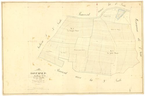 Fontaine-Française - Section D2 - 3 P PLAN 285/17