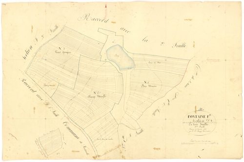 Fontaine-Française - Section D3 - 3 P PLAN 285/18