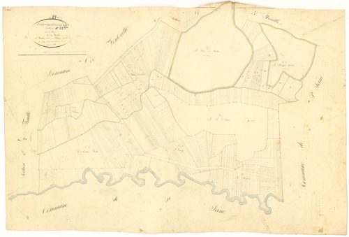 Fontaine-Française - Section E1 - 3 P PLAN 285/20