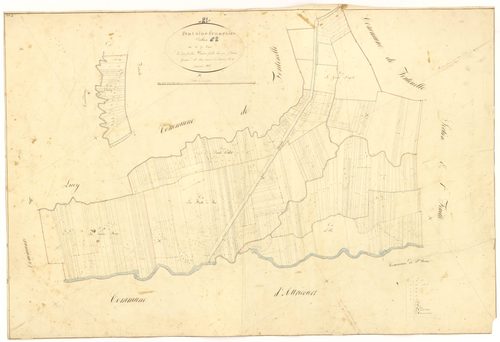 Fontaine-Française - Section E2 - 3 P PLAN 285/21