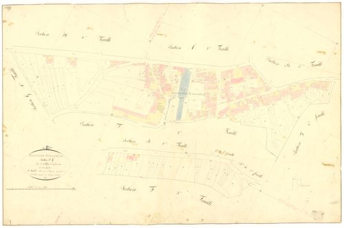 Fontaine-Française - Section F1 - 3 P PLAN 285/23