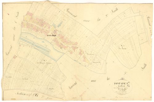 Fontaine-Française - Section F2 - 3 P PLAN 285/24