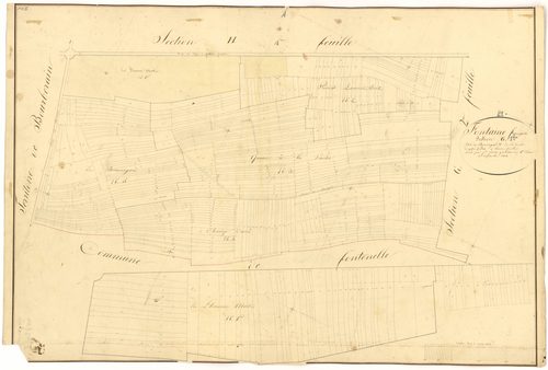 Fontaine-Française - Section G1 - 3 P PLAN 285/29