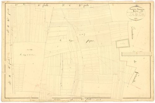 Fontaine-Française - Section G2 - 3 P PLAN 285/30