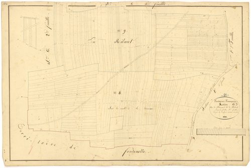 Fontaine-Française - Section G3 - 3 P PLAN 285/31