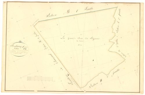 Fontaine-Française - Section H2 - 3 P PLAN 285/35