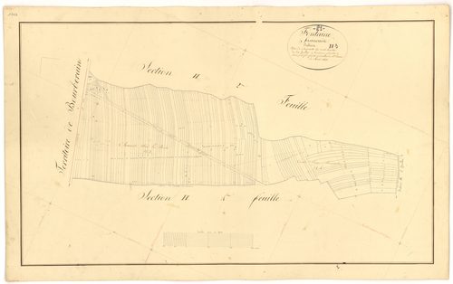 Fontaine-Française - Section H3 - 3 P PLAN 285/36