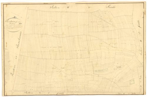 Fontaine-Française - Section H4 - 3 P PLAN 285/37