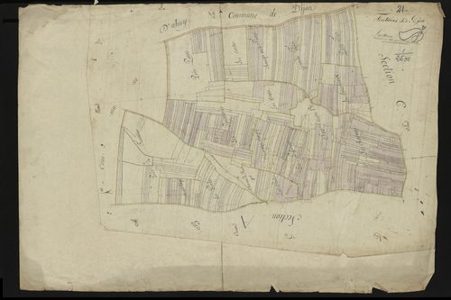 Fontaine-lès-Dijon - Section B - 3 P PLAN 286/3