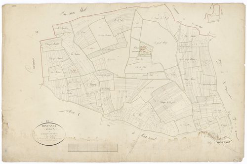 Fontangy - Section A1 - 3 P PLAN 288/2