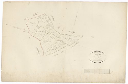 Fontangy - Section A2 - 3 P PLAN 288/3