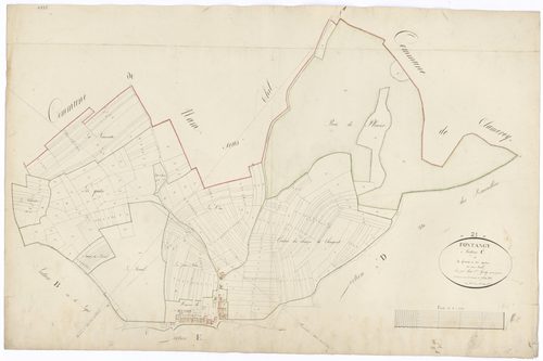 Fontangy - Section C - 3 P PLAN 288/5