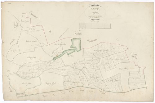 Fontangy - Section F2 - 3 P PLAN 288/9