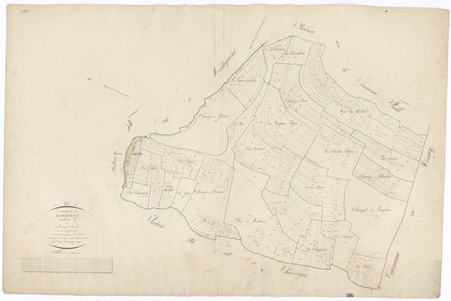 Fontangy - Section G1 - 3 P PLAN 288/10