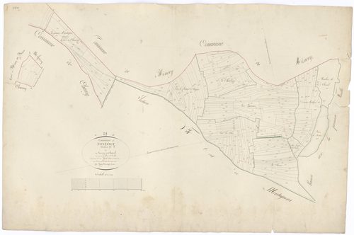 Fontangy - Section G2 - 3 P PLAN 288/11