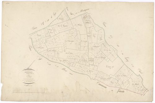 Fontangy - Section H - 3 P PLAN 288/12