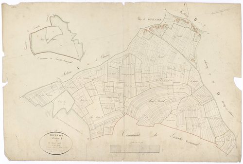 Fontangy - Section I - 3 P PLAN 288/13