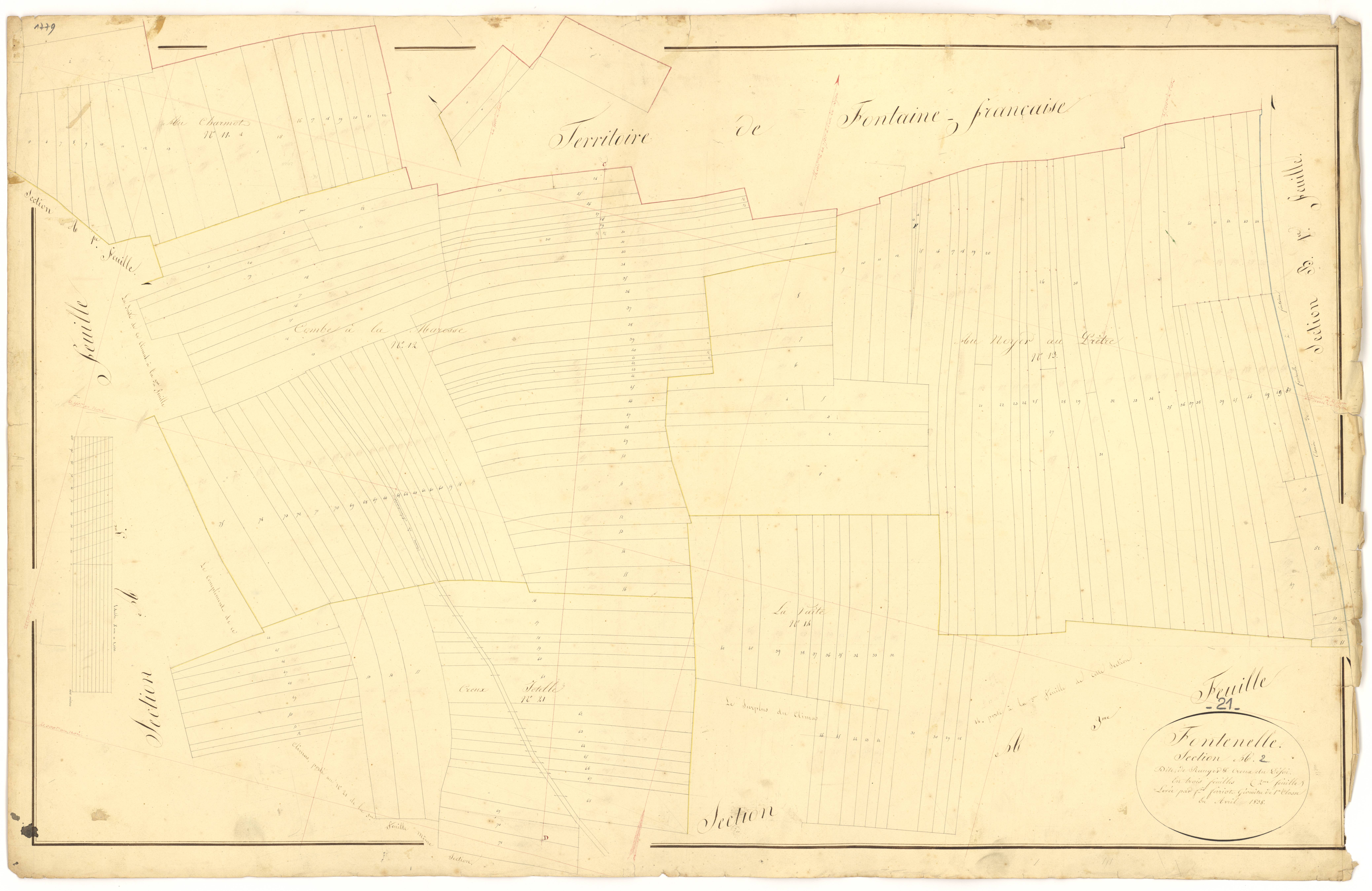 Fontenelle - Section A2 - 3 P PLAN 289/4