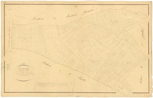 Fontenelle - Section A1 - 3 P PLAN 289/3