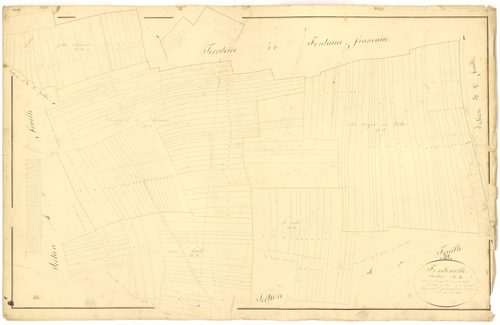 Fontenelle - Section A2 - 3 P PLAN 289/4