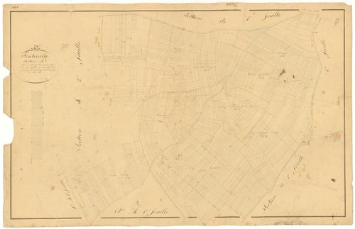 Fontenelle - Section A3 - 3 P PLAN 289/5