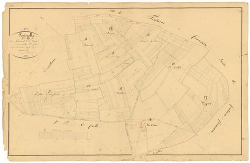 Fontenelle - Section B2 - 3 P PLAN 289/8
