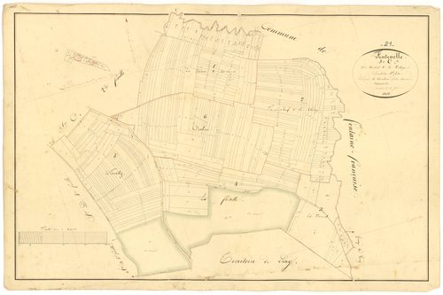 Fontenelle - Section C1 - 3 P PLAN 289/10