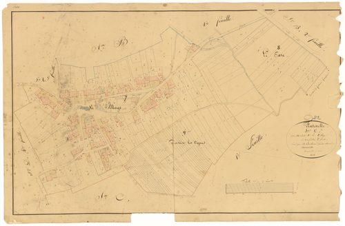 Fontenelle - Section C2 - 3 P PLAN 289/11