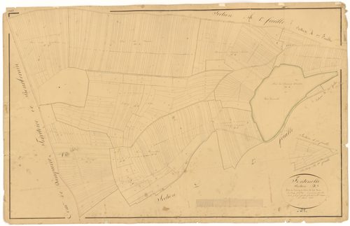 Fontenelle - Section D1 - 3 P PLAN 289/13