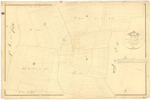 Fontenelle - Section D4 - 3 P PLAN 289/16