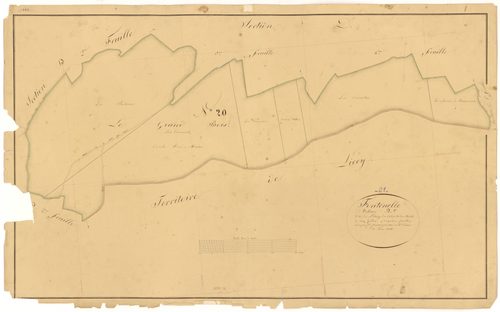Fontenelle - Section D5 - 3 P PLAN 289/17