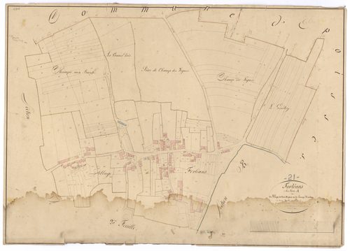 Forléans - Section A1 - 3 P PLAN 290/2