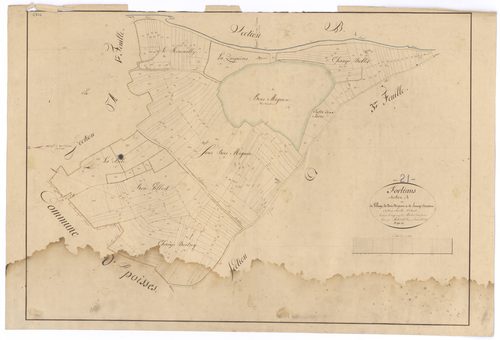 Forléans - Section A2 - 3 P PLAN 290/3