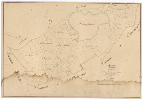 Forléans - Section A3 - 3 P PLAN 290/4