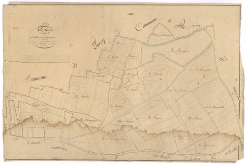 Forléans - Section B - 3 P PLAN 290/5