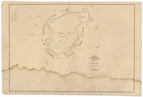 Forléans - Section C - 3 P PLAN 290/6