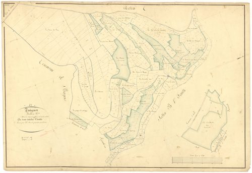 Fraignot-et-Vesvrotte - Section B2 - 3 P PLAN 291/5
