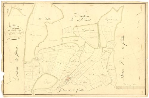 Fraignot-et-Vesvrotte - Section D1 - 3 P PLAN 291/7