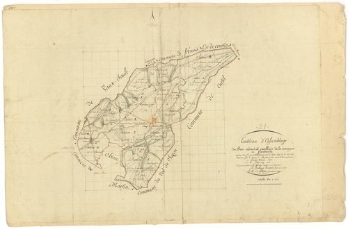 Francheville - Tableau d'assemblage - 3 P PLAN 292/1