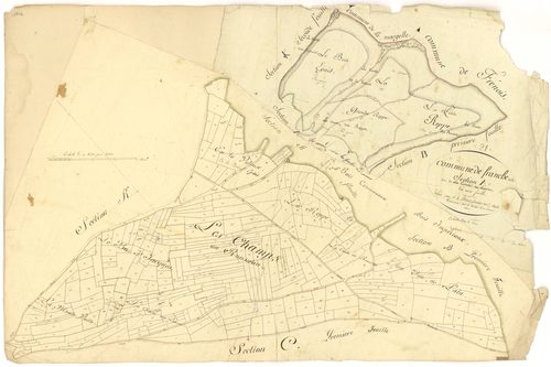 Francheville - Section A - 3 P PLAN 292/2