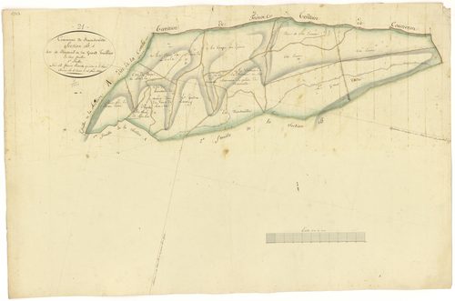 Francheville - Section B1 - 3 P PLAN 292/3