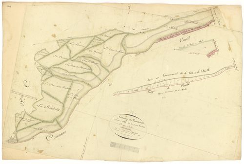 Francheville - Section B2 - 3 P PLAN 292/4