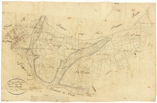 Francheville - Section C1 - 3 P PLAN 292/5
