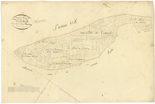 Francheville - Section C2 - 3 P PLAN 292/7