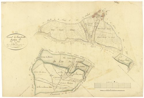 Francheville - Section D - 3 P PLAN 292/8