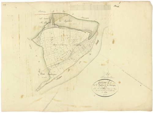 Francheville - Section E1 - 3 P PLAN 292/9