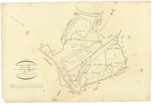 Francheville - Section E2 - 3 P PLAN 292/10