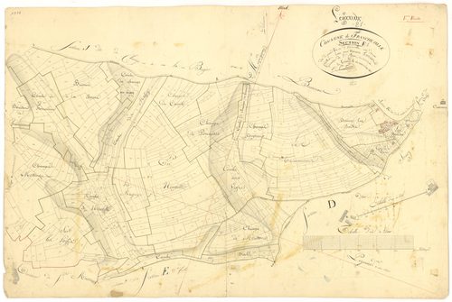Francheville - Section F1 - 3 P PLAN 292/11