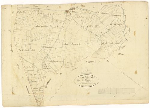 Francheville - Section G - 3 P PLAN 292/13