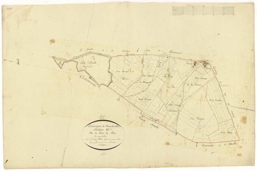 Francheville - Section H - 3 P PLAN 292/14